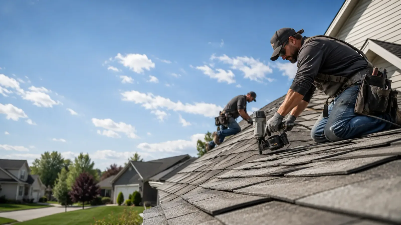 Storm Damage Roof Repair in Robbins, TN near me